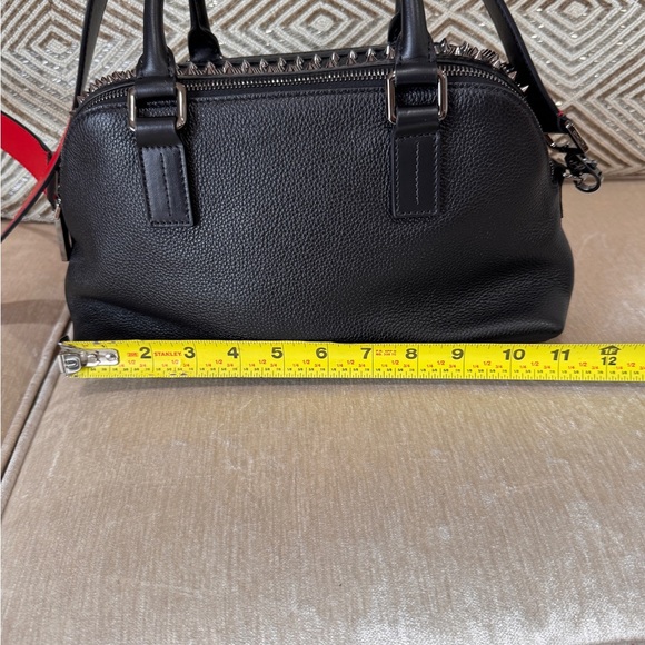 Christian Louboutin Funky Empire Leather Black Handbag - Picture 13 of 16